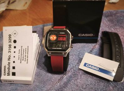 Casio Royale Manchester United mod