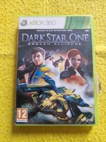 Dark Star One Broken Alliance Xbox360 Games Original