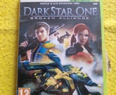 Dark Star One Broken Alliance Xbox360 Games Original