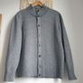Massimo Dutti Wool/cashmere/ Cotton Cardigan Size Large Image 2