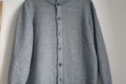 Massimo dutti cashmere/ wool/ cotton cardigan size large