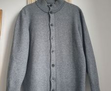 Massimo dutti cashmere/ wool/ cotton cardigan size large