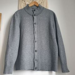 Massimo dutti cashmere/ wool/ cotton cardigan size large