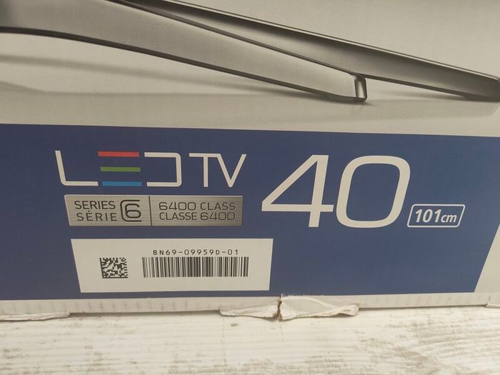 Samsung 40 inch Smart 3D TV