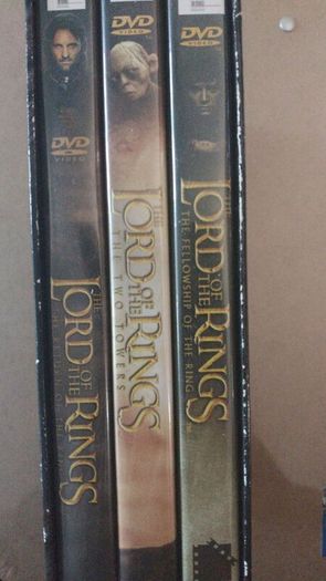 DVD - Lord of the Rings - 3 disc box set