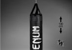 Venom full sized filled heavy bag and custom made solid steel frame to hold it up
