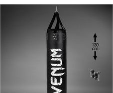 Venom full sized filled heavy bag and custom made solid steel frame to hold it up