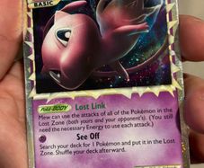 Mew Prime 97/102 Vintage Pokemon Card