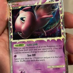 Mew Prime 97/102 Vintage Pokemon Card