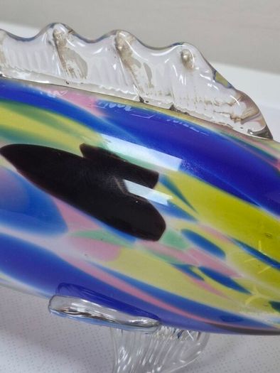 Vintage Murano Style Bohemia Art