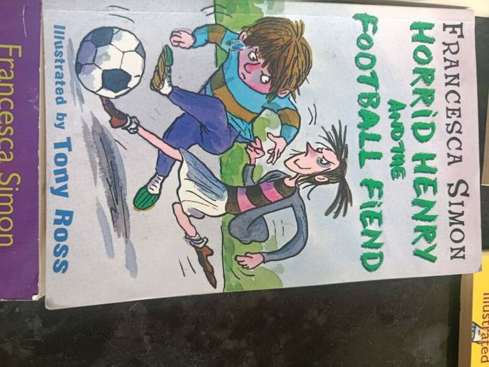 Horrid Henry books