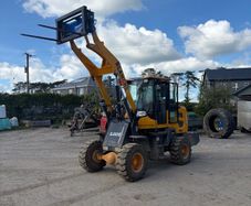 Wheel loader