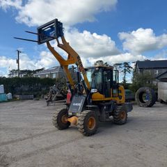 Wheel loader