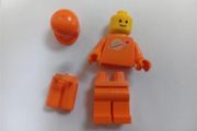 LEGO Orange Minifig Spaceman