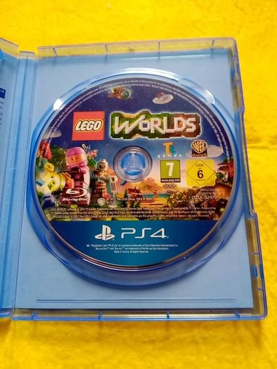 Lego Worlds PlayStation 4 ps4 Games Original