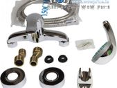 36511 Modern Chrome Mixer Hand Held Shower Head Bathroom Tap