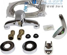 36511 Modern Chrome Mixer Hand Held Shower Head Bathroom Tap