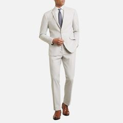 Kenneth Cole New York Two Button Suit, Slim Fit Icy Gray