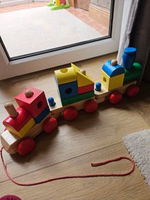 Train Melissa & Doug jumbo