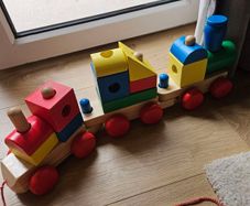 Train Melissa & Doug jumbo