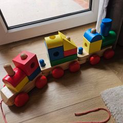 Train Melissa & Doug jumbo