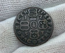 Belgium 1751 Liard