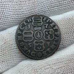 Belgium 1751 Liard
