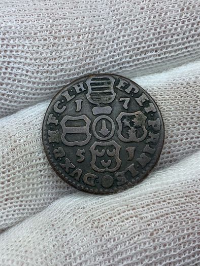 Belgium 1751 Liard