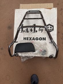 piaggio rack