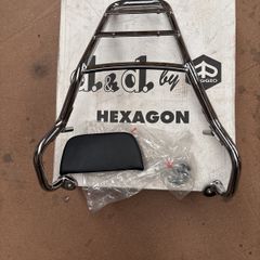 piaggio rack