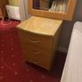Bedside table and mirror Image 2