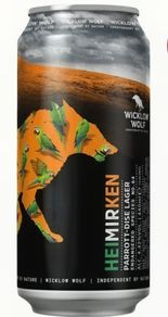 Wicklow Wolf Heimerken can limted to celebrate ireland beating hungry