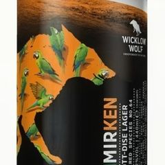 Wicklow Wolf Heimerken can limted to celebrate ireland beating hungry