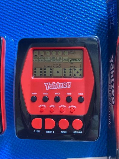 Hasbro Yahtzee Handheld Digital Game - A2125