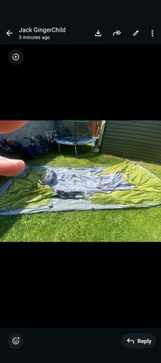 Vango Longleat 800XL Experience 8 Person Tent