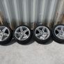 Genuine Audi A4/S4 18" Alloy Wheels Image 2