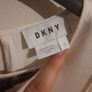 DKNY Premium Silk Lace Blouse, Size M Image 3