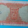 Irish 5 X 1968 Lavery ten shilling banknots in used condition Image 5