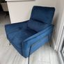 Navy Armchair Image 5