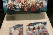 Lego Hermione Granger in school robes from Harry Potter series 1