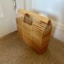 Bamboo Handbag Basket Image 4