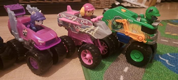 Paw Patrol Rescue Wheels full set