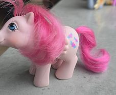 German Baby Heartthrob HTF Rare MLP G1 My Little Pony