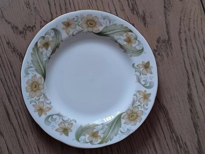 Vintage Duchess Greensleeves Tea Trio Set