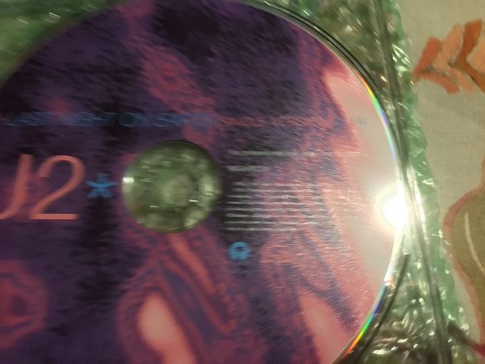Last Night on Earth U2 -Promo CD-Single Promo Copy