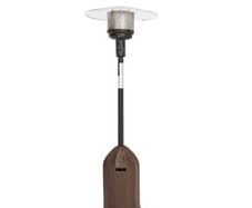 Amazon Basics Commercial Patio Heater, Wicker
