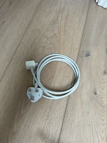 Genuine apple power extension for charger - UK socket