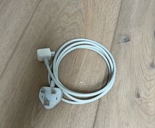 Genuine apple power extension for charger - UK socket