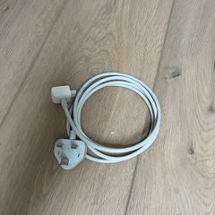 Genuine apple power extension for charger - UK socket