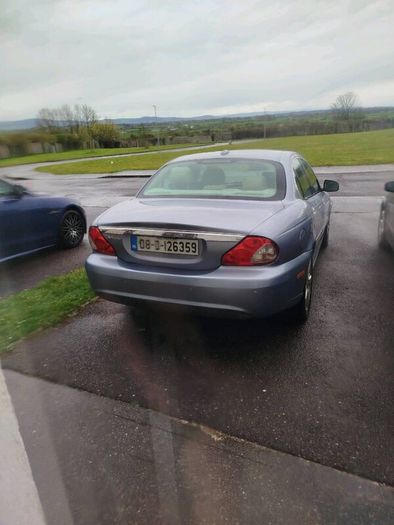 Jaguar X type